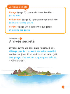 Le retour d'Ulysse - Lecture adaptée - CM1-CM2