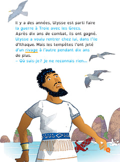 Le retour d'Ulysse - Lecture adaptée - CM1-CM2