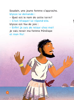 Le retour d'Ulysse - Lecture adaptée - CM1-CM2