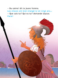 Le retour d'Ulysse - Lecture adaptée - CM1-CM2