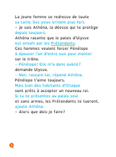 Le retour d'Ulysse - Lecture adaptée - CM1-CM2