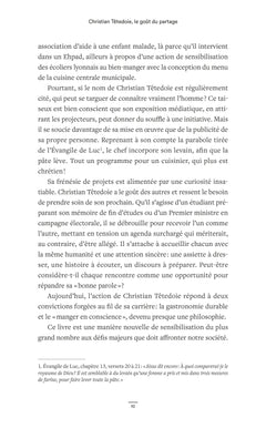 Christian Têtedoie. Le goût du partage