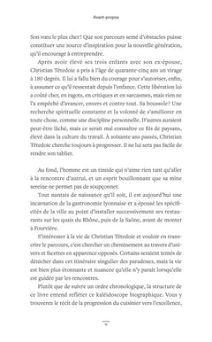 Christian Têtedoie. Le goût du partage