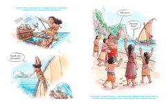 VAIANA 2 - Le storyboard du film - Disney Princesses