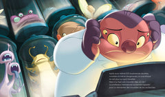 STITCH - Expérience 624 + La voix angélique d'Angel (fusion) Disney