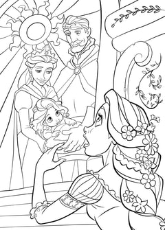 DISNEY TEENS - Atelier de coloriages - Les scènes mythiques - Vol. 2