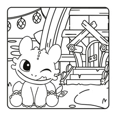 Dragons - Pause Krokmou - Cosy Colo