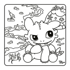 Dragons - Pause Krokmou - Cosy Colo