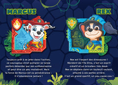 PAW Patrol - La Pat' Patrouille, le film : Mission Dino - Le roman du film