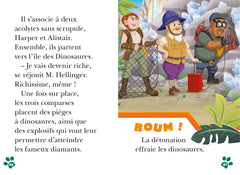 PAW Patrol - La Pat' Patrouille, le film : Mission Dino - Le roman du film