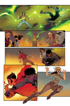 The Uncanny X-Men T01 : Vague rouge