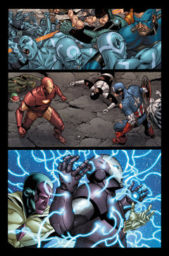 Civil War T01