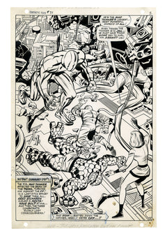 Marvel Artist Edition : Jack Kirby -  Fantastic Four