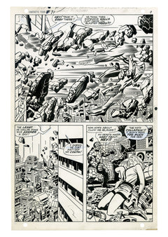Marvel Artist Edition : Jack Kirby -  Fantastic Four