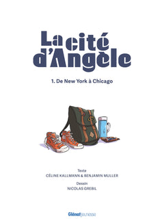 La cité d'Angèle - Tome 1