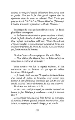 Josué et la pierre d'Ange
