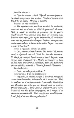 Josué et la pierre d'Ange