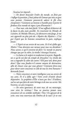 Josué et la pierre d'Ange