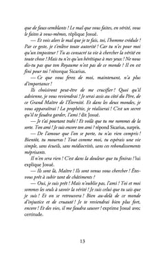 Josué et la pierre d'Ange