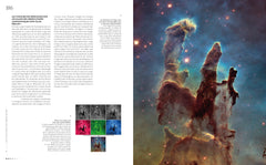 Les couleurs du ciel et de l'espace