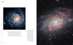 Les couleurs du ciel et de l'espace