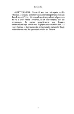 Écrivez-lui