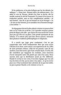 Écrivez-lui