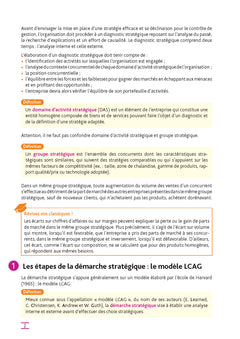 DSCG 3 - Contrôle de gestion et stratégie - Manuel - Réforme 2026-2027
