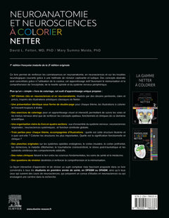 Neuroanatomie et neurosciences à colorier Netter