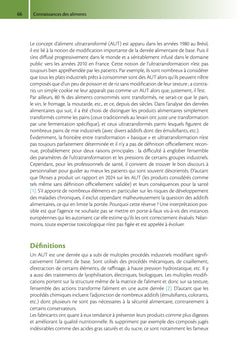 Aliments et risques alimentaires