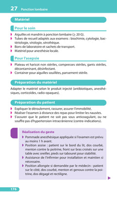 Fiches de soins infirmiers