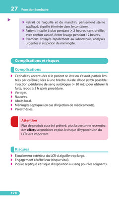 Fiches de soins infirmiers