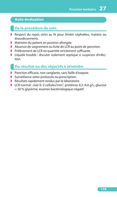 Fiches de soins infirmiers