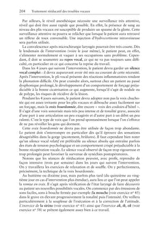 Traitement rééducatif des troubles vocaux