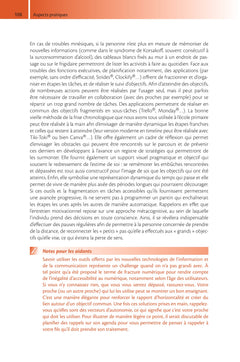 Stratégies motivationnelles pour le rétablissement