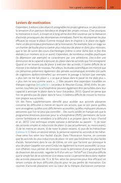 Stratégies motivationnelles pour le rétablissement