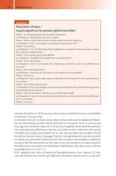 Stratégies motivationnelles pour le rétablissement