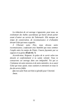Ministère chrétien sous l'action du Saint-Esprit !