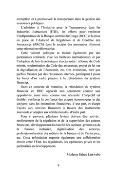 Fondamentaux des assurances et banque