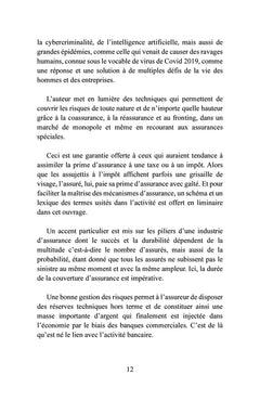 Fondamentaux des assurances et banque