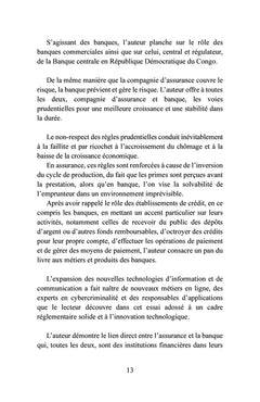 Fondamentaux des assurances et banque