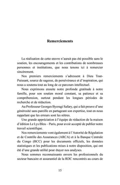 Fondamentaux des assurances et banque