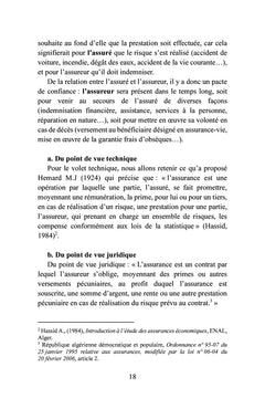 Fondamentaux des assurances et banque