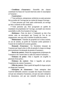 Fondamentaux des assurances et banque