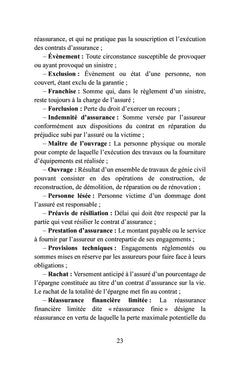 Fondamentaux des assurances et banque