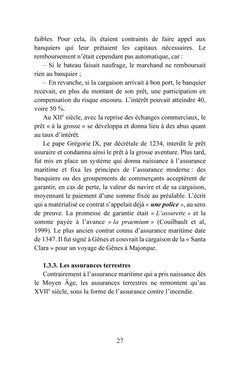 Fondamentaux des assurances et banque