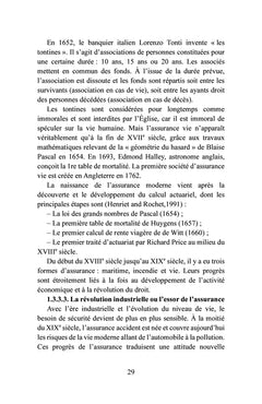Fondamentaux des assurances et banque