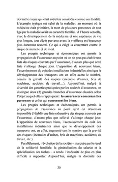 Fondamentaux des assurances et banque