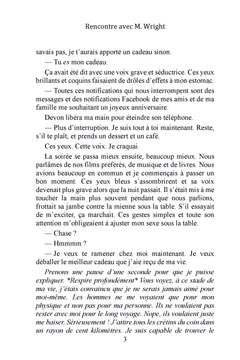 Rencontre avec M. Wright