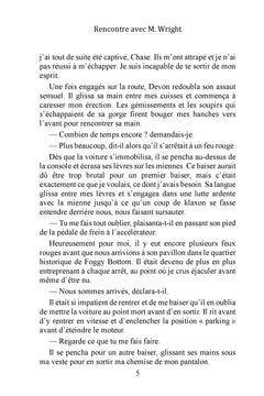 Rencontre avec M. Wright